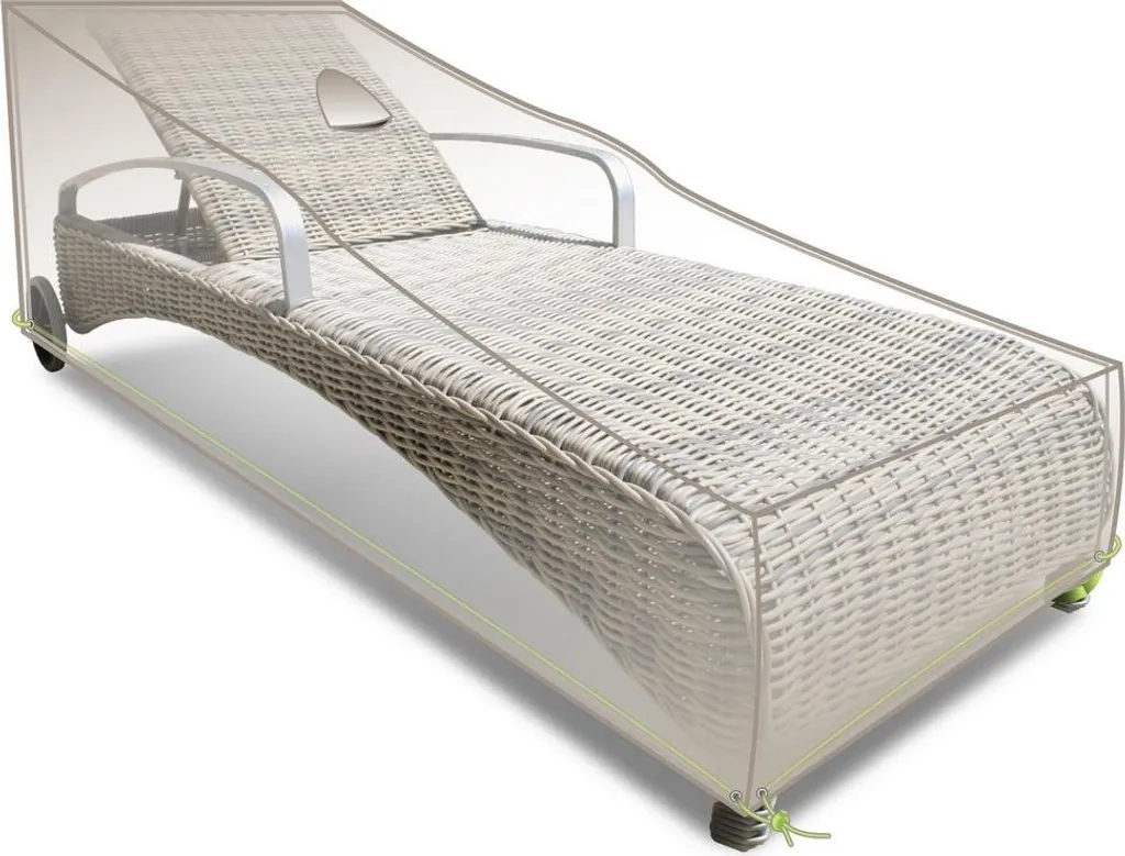 Housse Jardiline CLC02 résistante aux déchirures pour bain de soleil