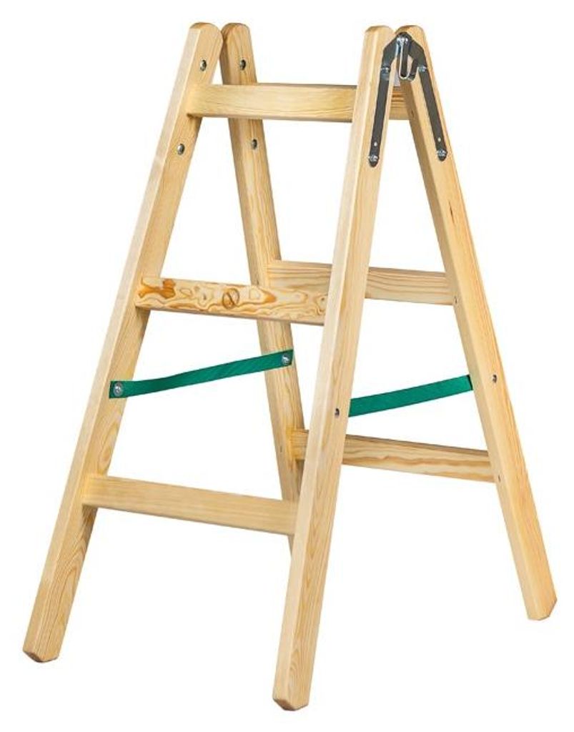 Holzleiter Braket Standard 2X3 Sprosse 95 Cm – Br-01-2300 Produktbild 