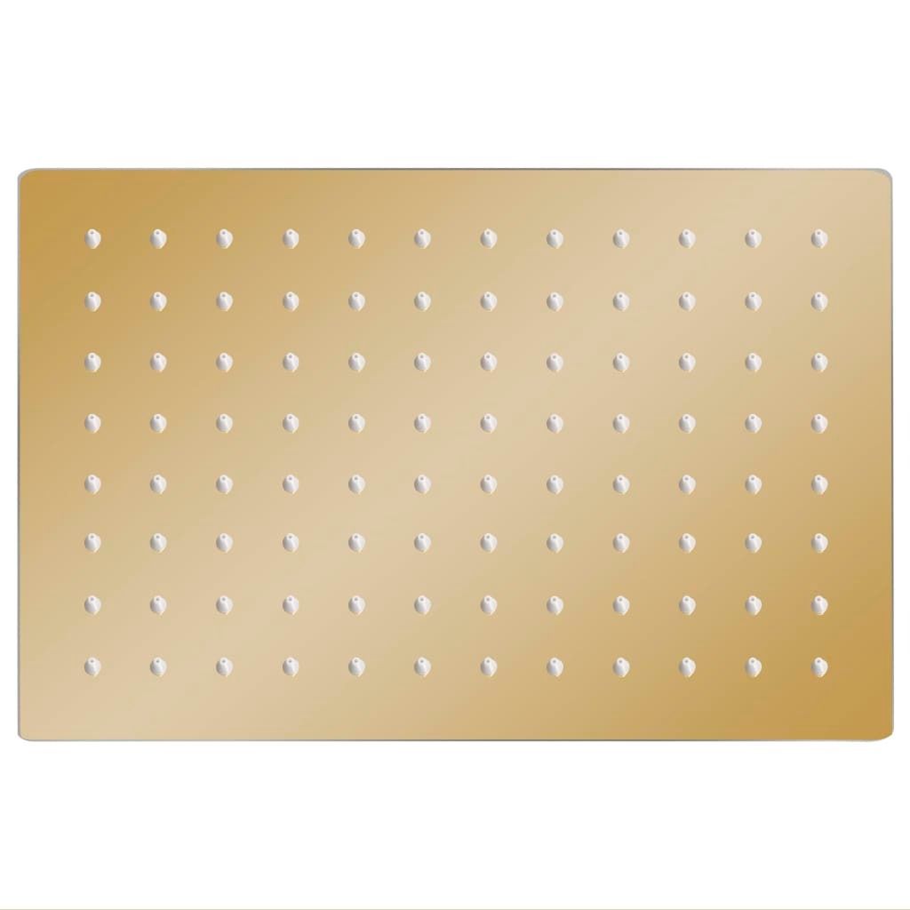 vidaXL Deszczownica ze stali nierdzewnej 30x20 cm Zdjęcie produktu 