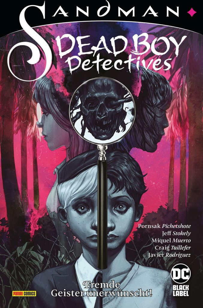 Sandman - Dead Boy Detectives: Fremde Geister unerwünscht!