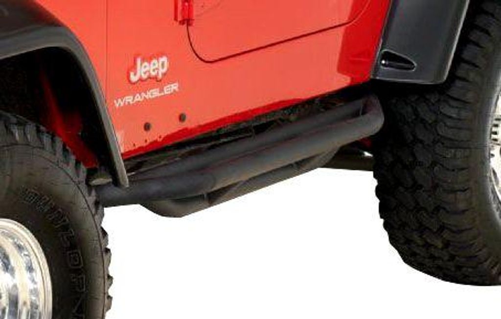 Flankenschutz Rock Crawler Side Bar Jeep Wrangler 87-06