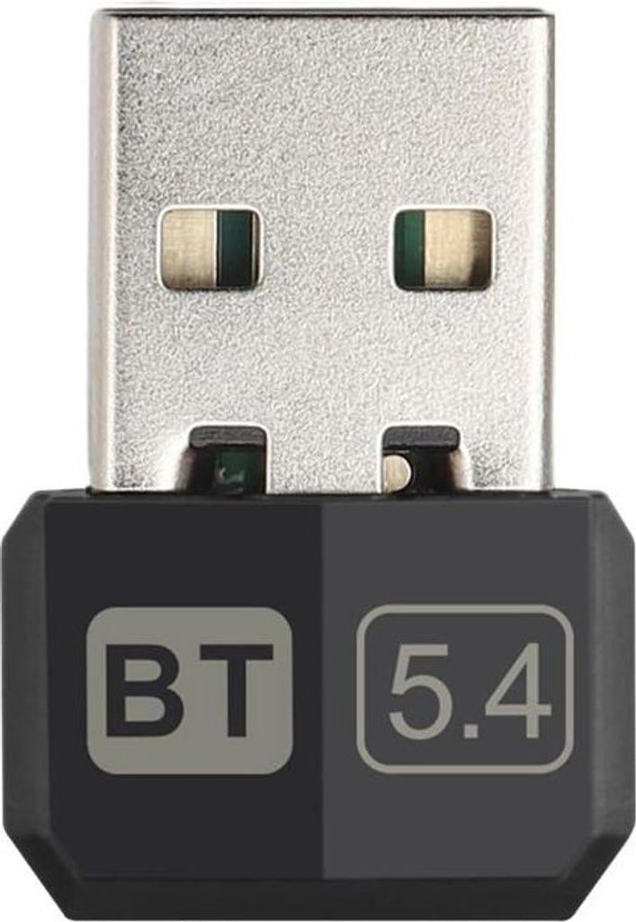 Bluetooth 5.4 Adapter, Bluetooth-Dongle für PC, Bluetooth-Karte für PC, Bluetooth-Dongle-Stick, USB-Bluetooth-Adapter für PC, Dongle für PC