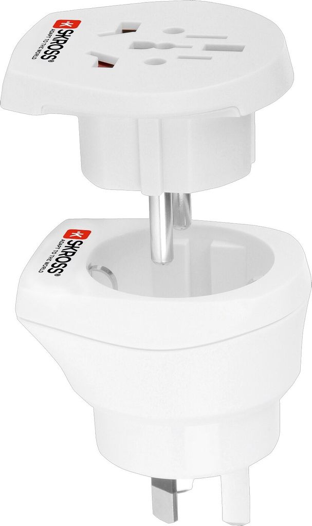 SKROSS 73408 Country Combo World to Australia/Cina, spina Immagine del prodotto 