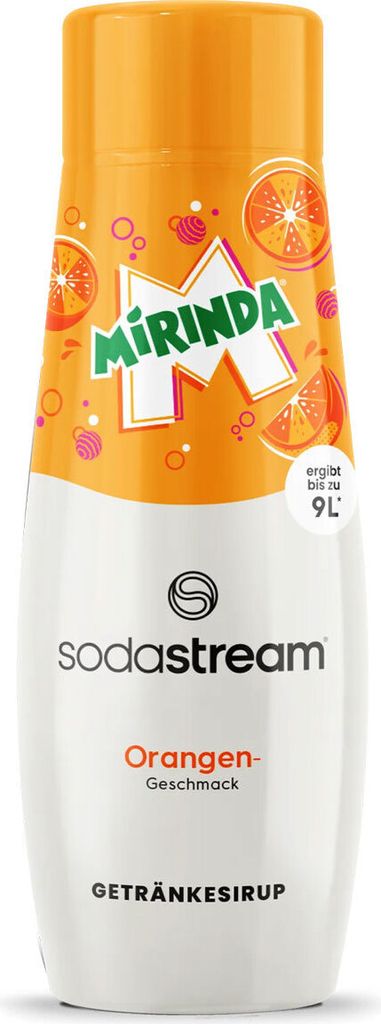 Syrop do napojów smakowych SodaStream Mirinda pozwala Zdjęcie produktu