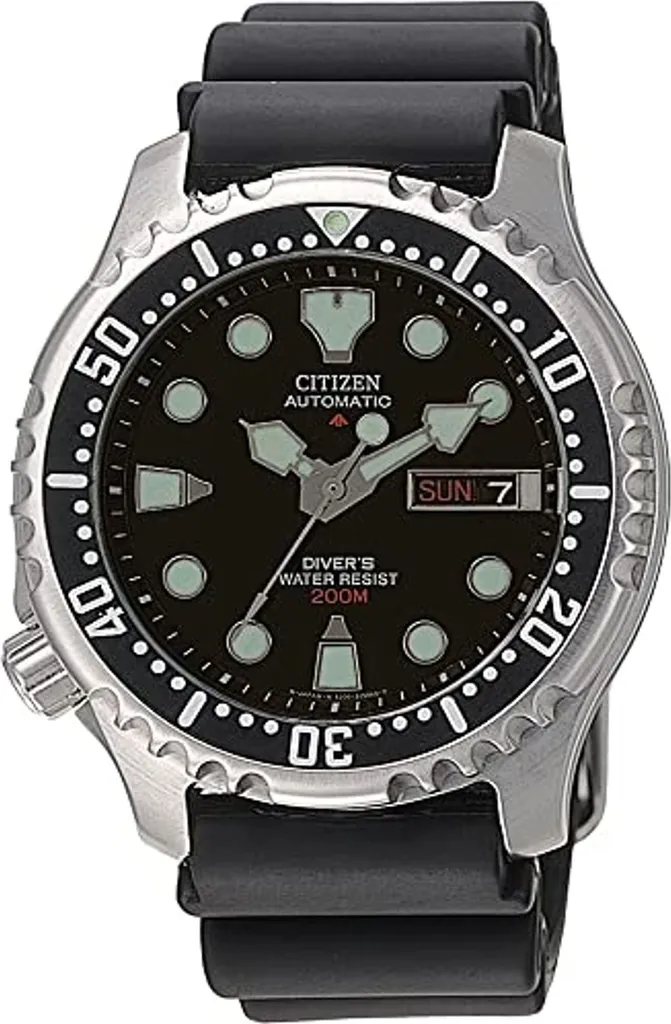 Montre Citizen Promaster Automatique : Fini les Pannes de Pile en Mer
