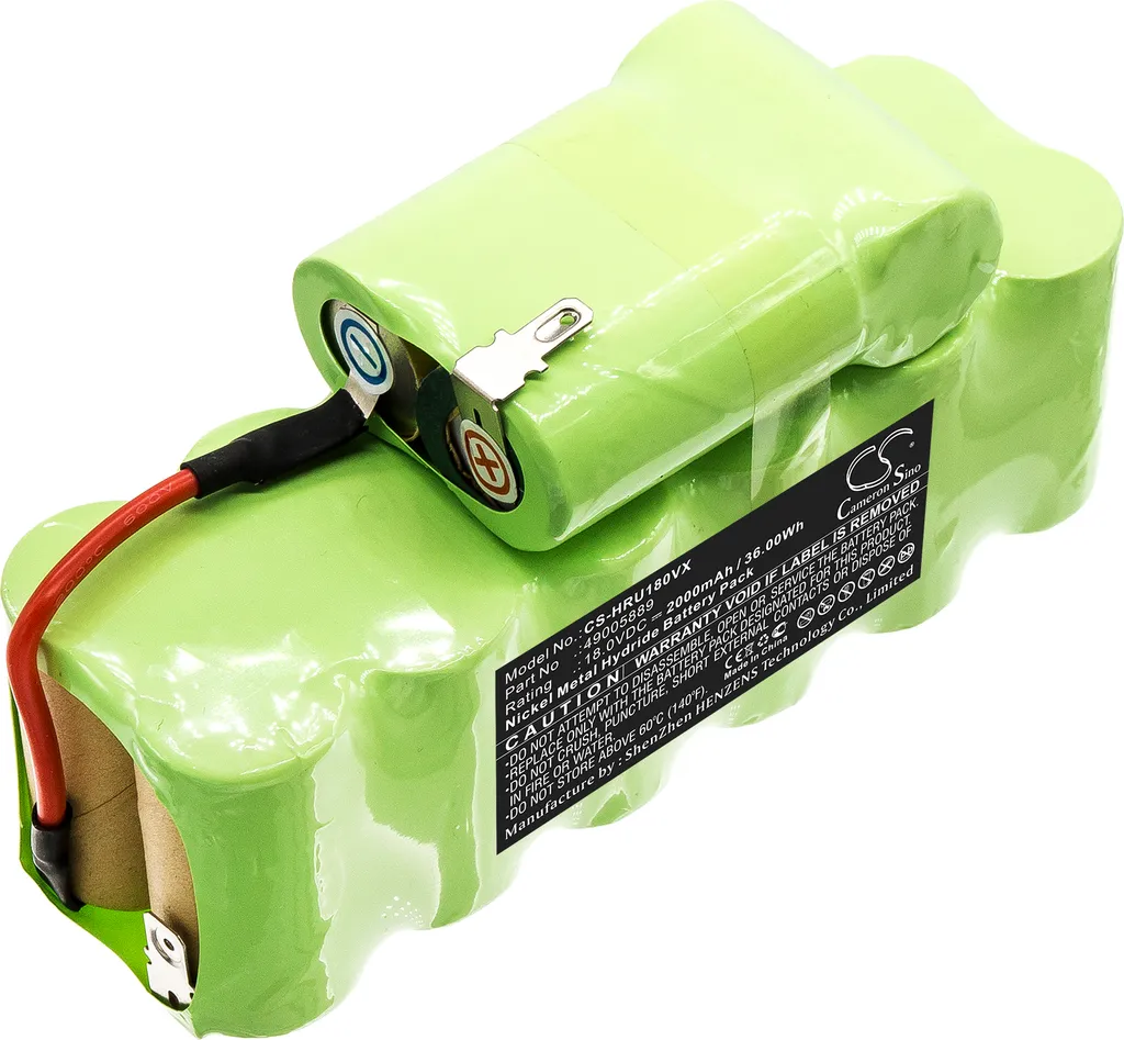 Batterie Aspirateur Hoover SU180 et SU180WT remplace AW8037738 18V