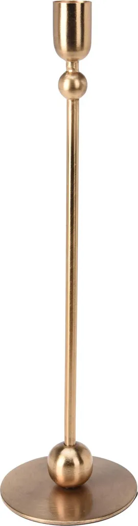 Bougeoir Stable 33 cm Anti-Basculement pour Bougie Longue de Réception