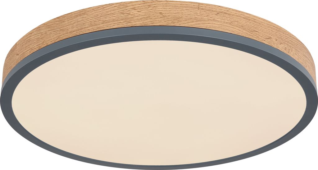 Globo Lighting Deckenleuchte Metall Graphit, LED Produktbild 