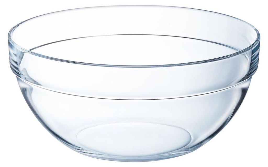 Saladier  Empilable - Luminarc - verre trempé extra Image du produit 