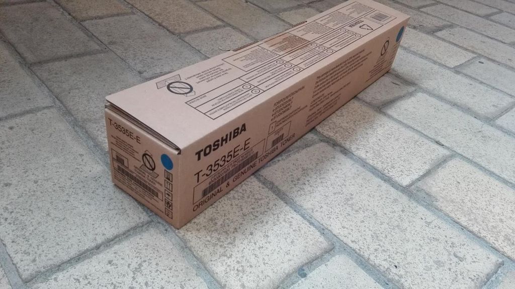 Toshiba T-3535E-E Tonerkartusche 6AG00007933 Blau für Toshiba e-Studio 5008LP