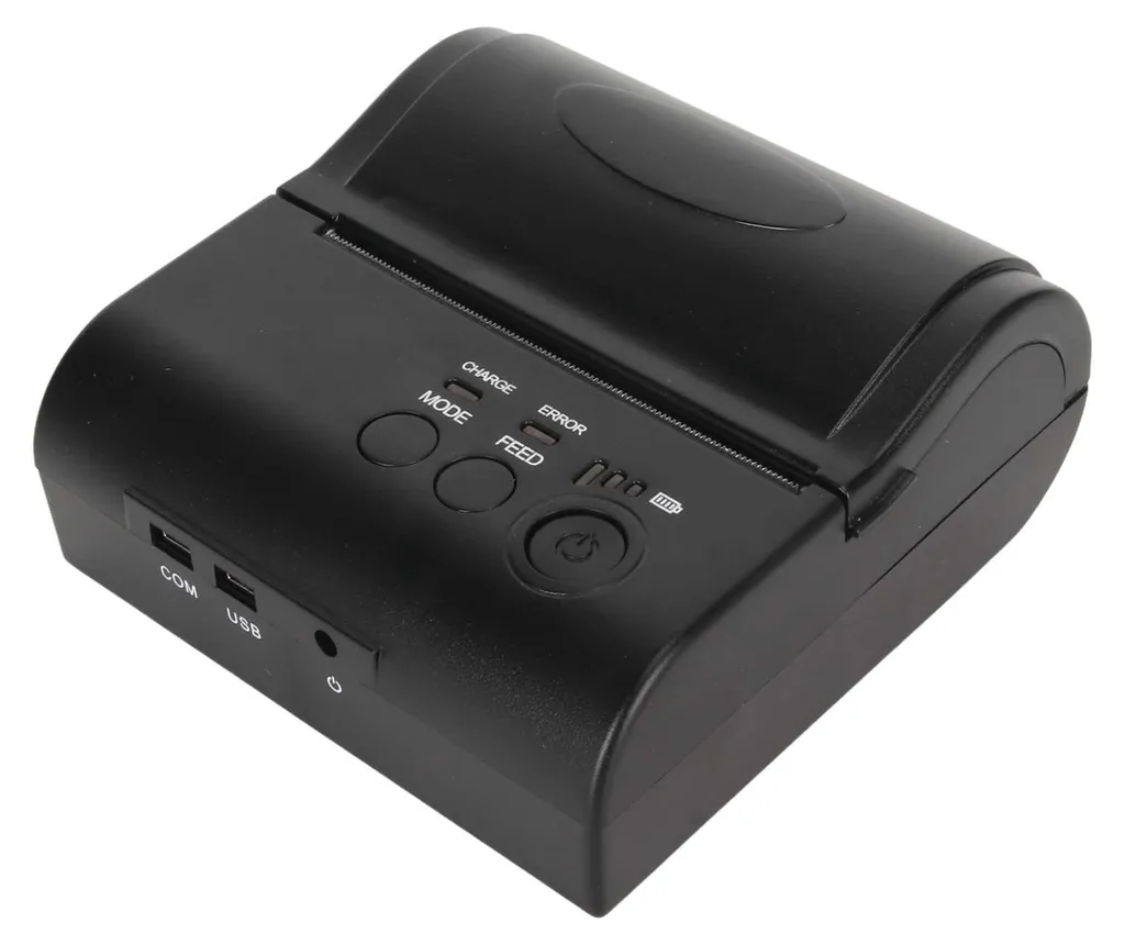 Imprimante thermique Bluetooth pour impression étiquette de livraison