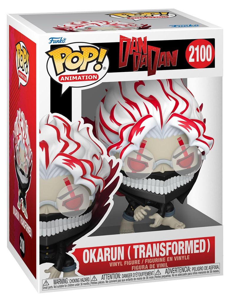 Dandadan - Okarun (Transformed) 2100 Funko Pop! Produktbild 