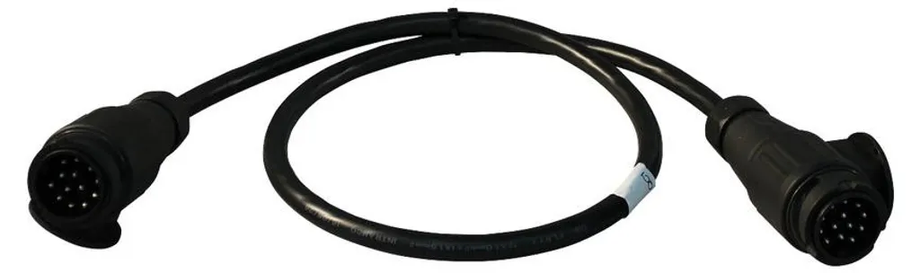 Rallonge 13 broches 2m : solution pour câble de remorque trop court 12V