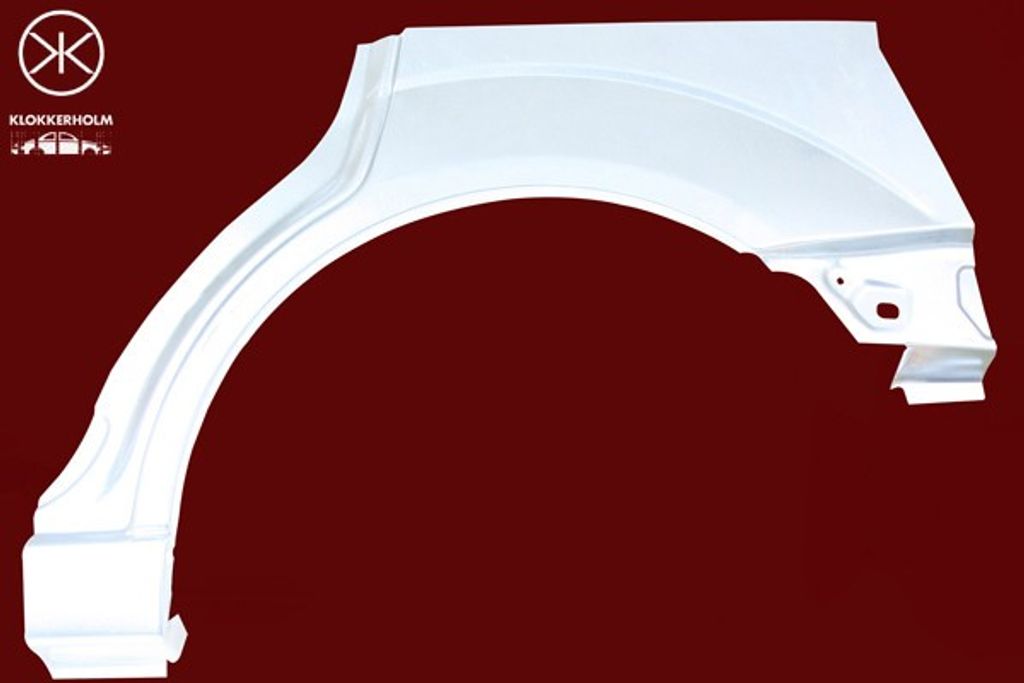 KLOKKERHOLM Seitenwand Reparaturblech für FORD FOCUS Kombi (DNW) Focus Mk1 Kasten / Kombi (DNW)