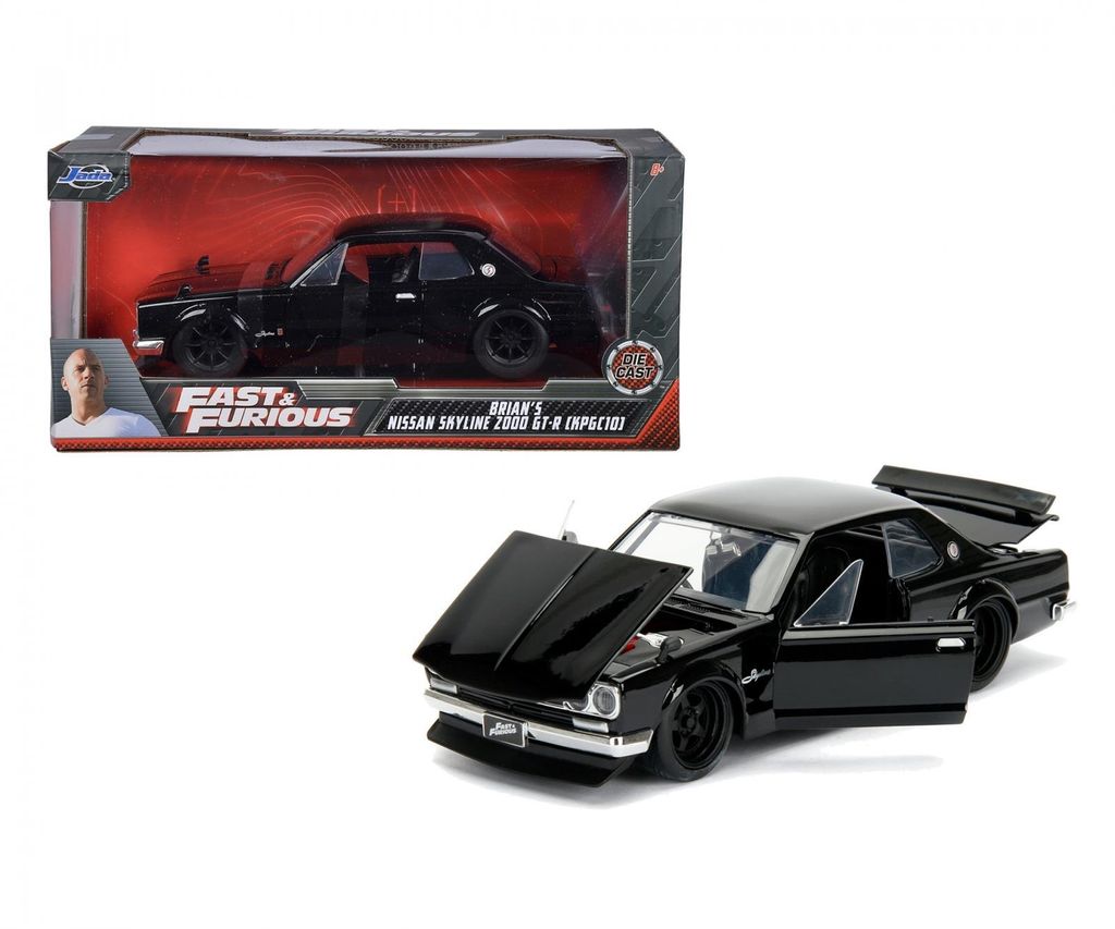 Jada Fast Furious 1971 Nissan Skyline 1:24 253203004
