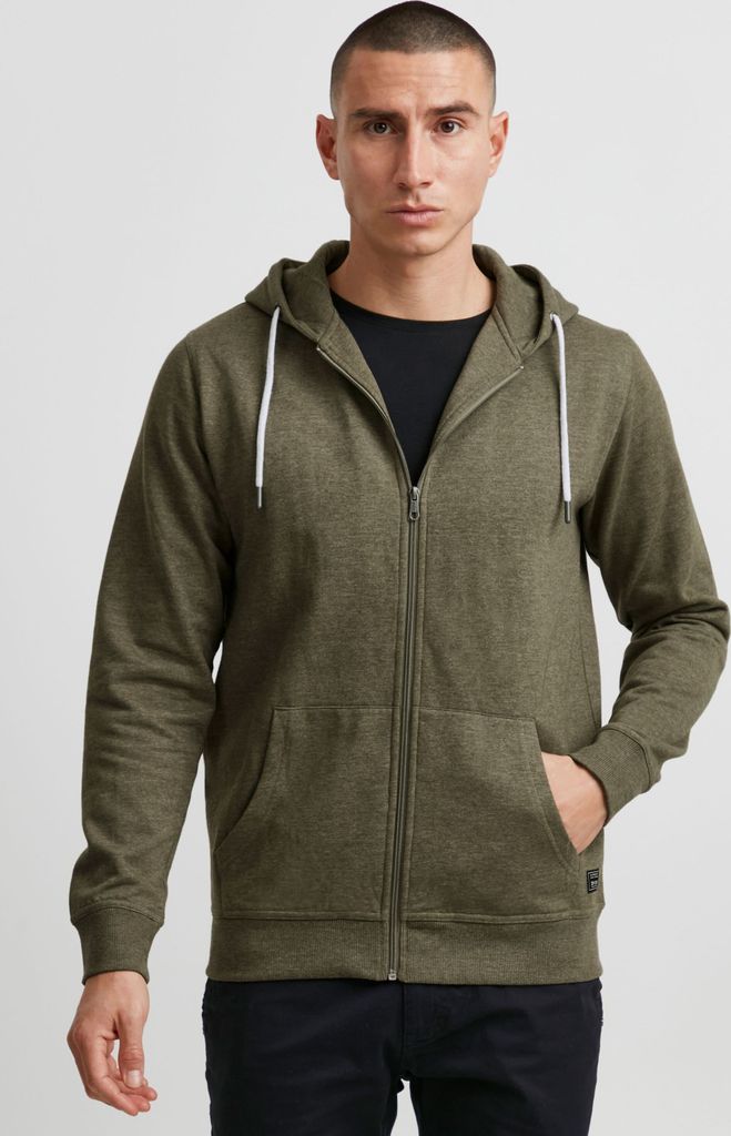 11 Project PRGarrick Herren Sweatjacke Kapuzenjacke Hoodie mit Kapuze