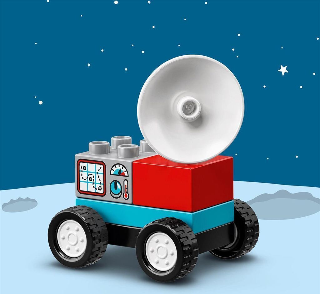 LEGO® DUPLO® 10944 Wahadłowiec Weltraummission Zdjęcie produktu 18