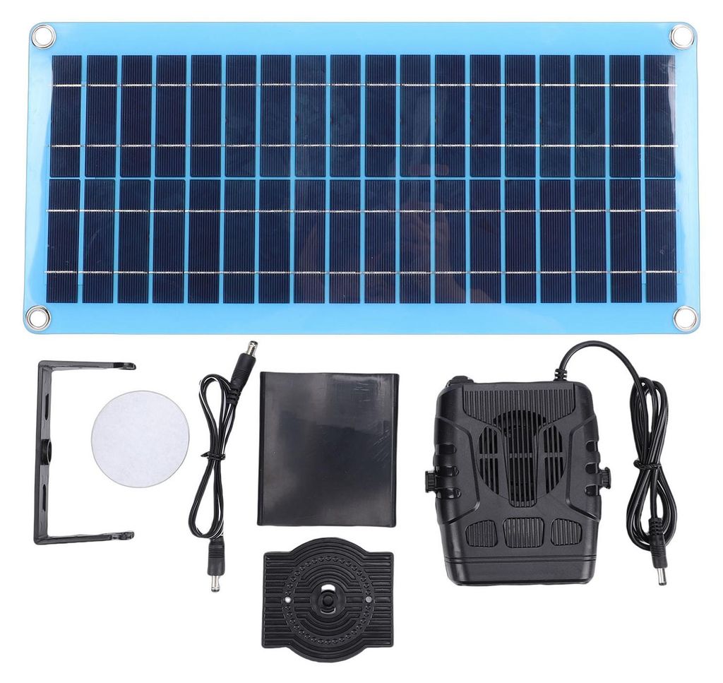 Solarheizung, 30 W, tragbar, Autobetrieb, mit Produktbild 