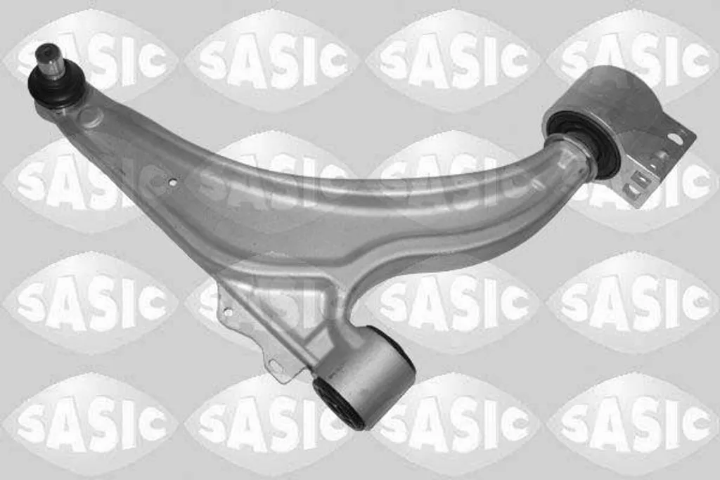 Bras de suspension robuste SASIC compatible Zafira avec rotule intégrée