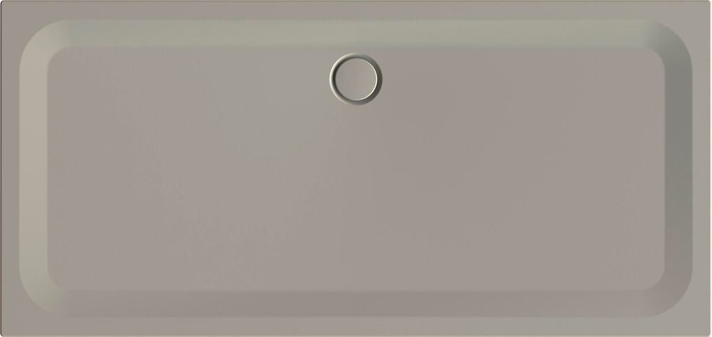 BetteUltra Rechteck-Duschwanne mit Minimum-Wannenträger, 1900x900x35mm, GlasurPlus, 5973-416PLUS,T1