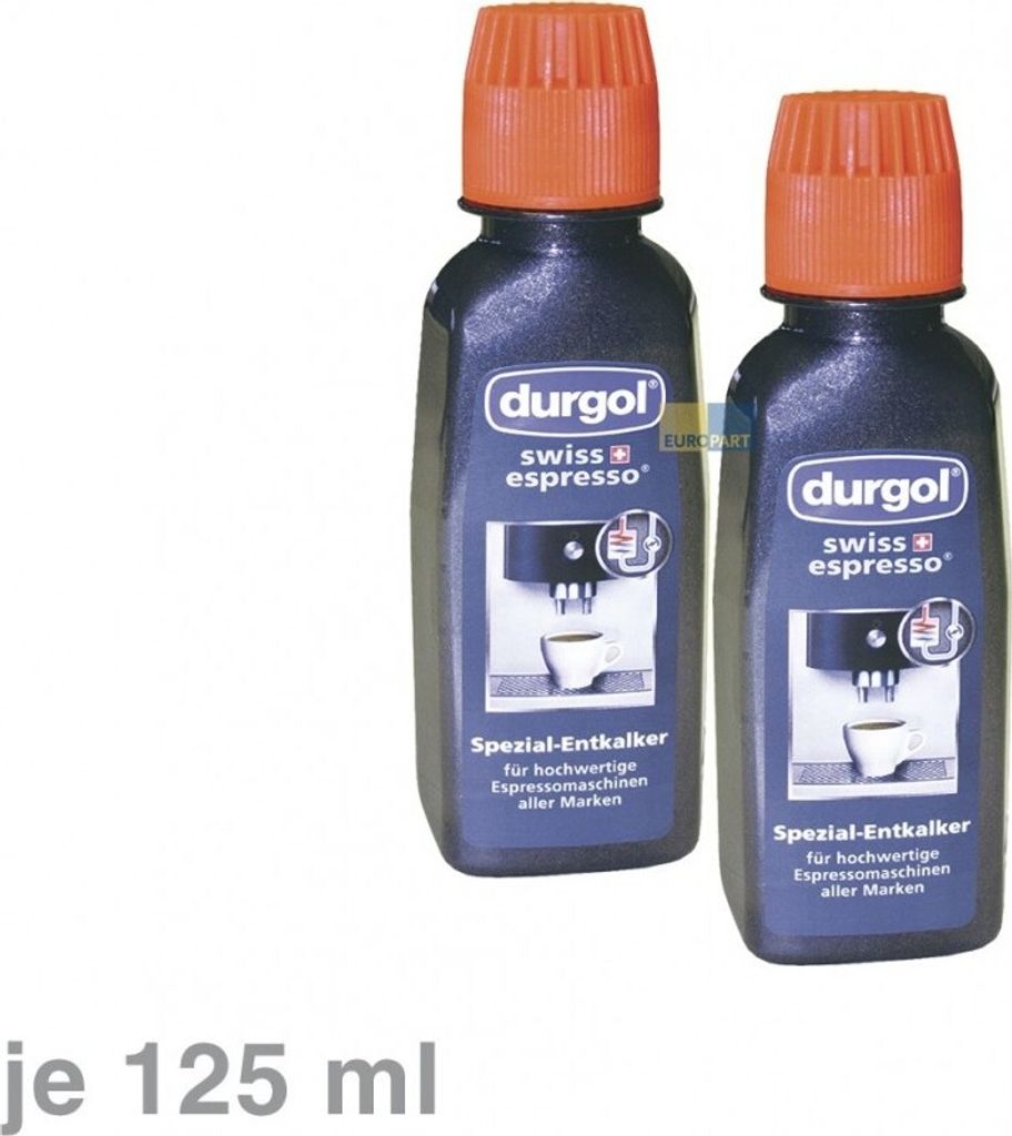 DURGOL Entkalker für Espressomaschinen 2 x 125 ml 2er Pack Produktbild 15