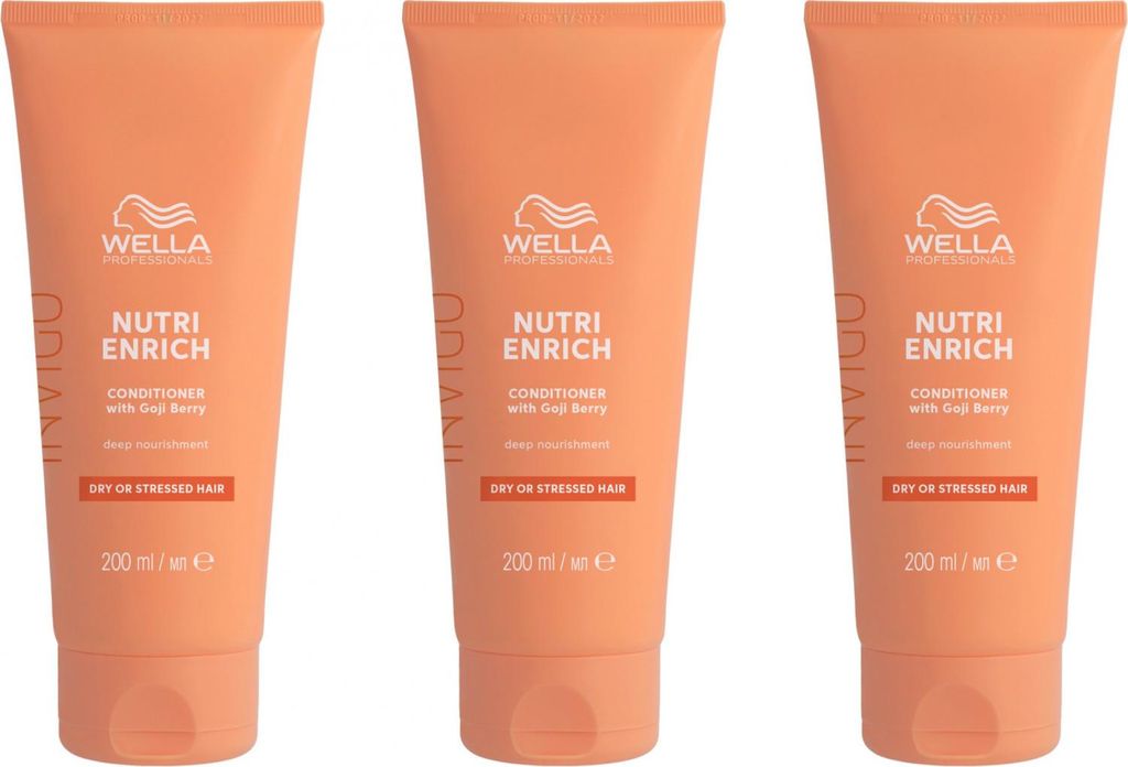 Invigo Nutri-Enrich Deep Nourishing Conditioner 3x200 ml