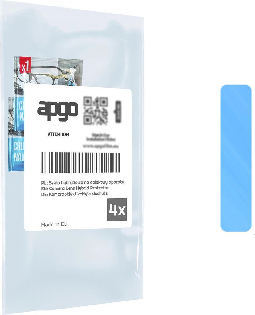 apgo 4 Stück Linsenschutz Kamera Schutzglas für TCL 20 SE Kameraschutz, 9H Kameraobjektiv Camera Lens Protector