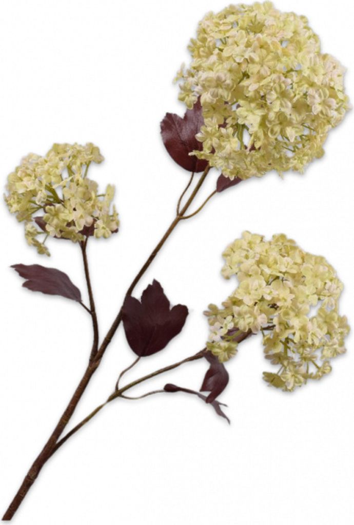 Silk-ka Kunstblume-Seidenblume Schneeballzweig Grün 107 cm Produktbild 