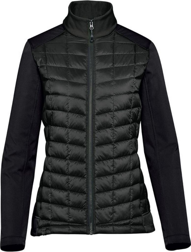 Stormtech - "Appalachian" Jacke für Damen, Thermisches Material, Softshell RW10934 (XL) (Schwarz)