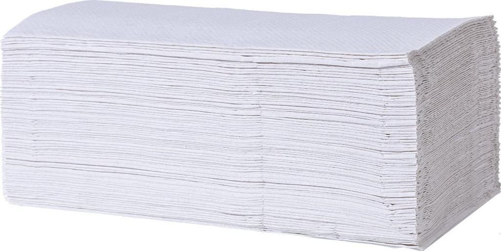 Tissue24 Falthandtücher Recycling 2-lagig V-Falz – 3.200 Produktbild 
