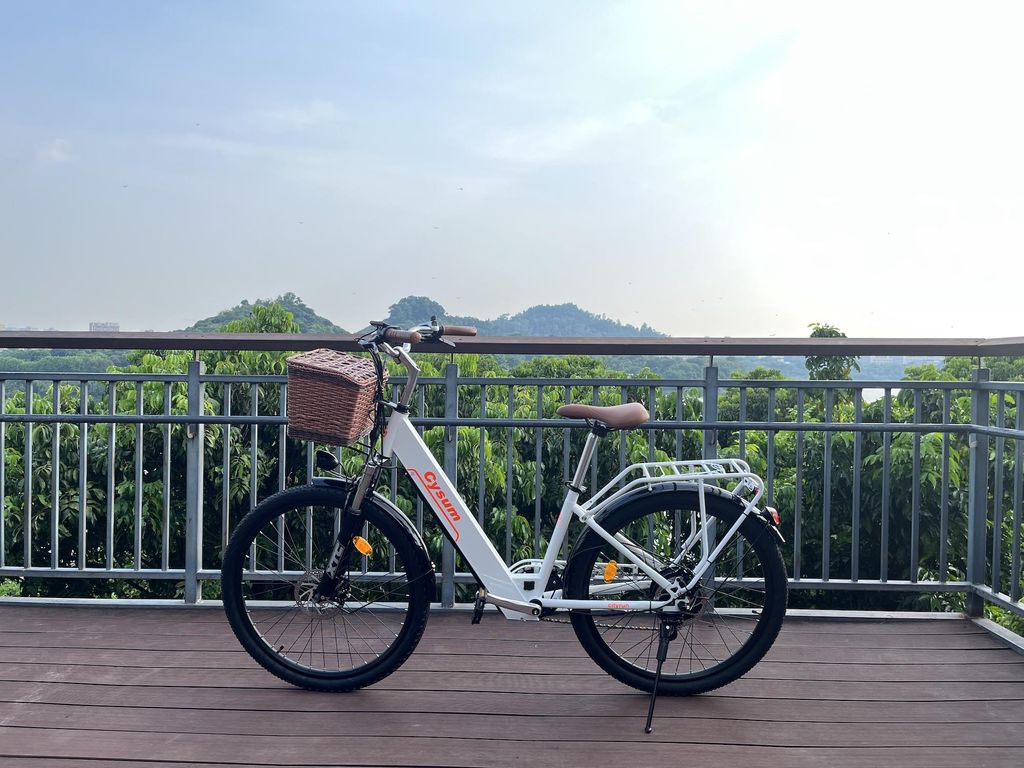 Elektrické bicykle (e-bicykle) pre rok 2026, mestské Obrázok produktu 