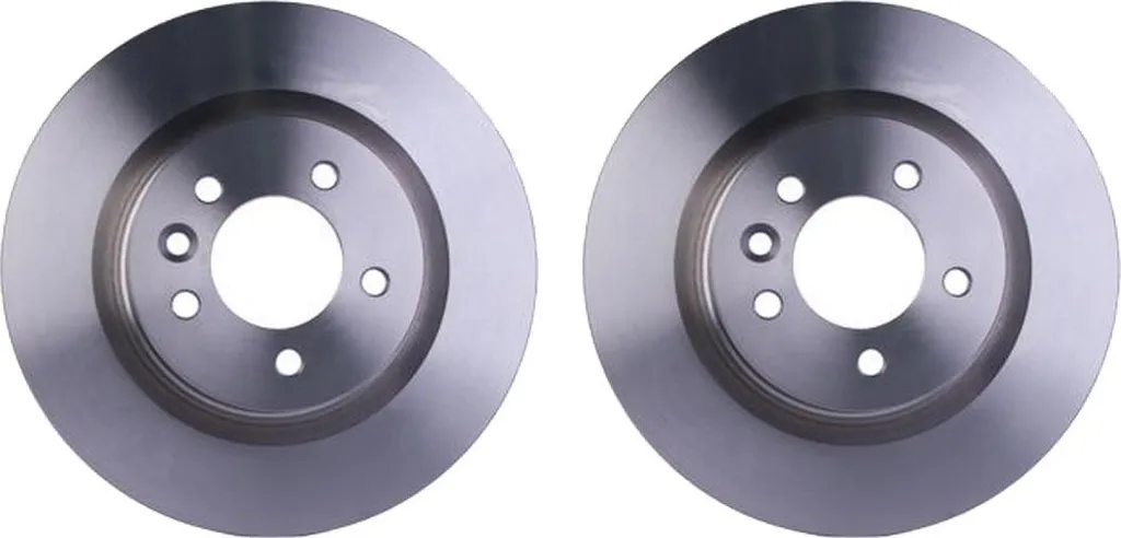 Disque de frein ventilé avant HELLA adapté au LAND ROVER DISCOVERY III