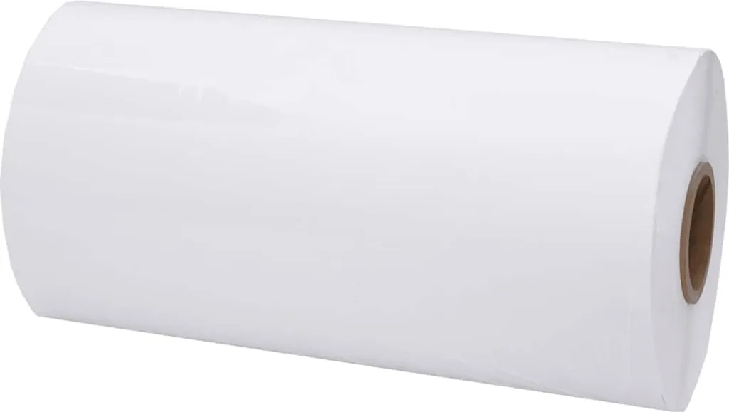 Film étirable agricole blanc 25 µm 50 cm x 1800 m pour enrubannage