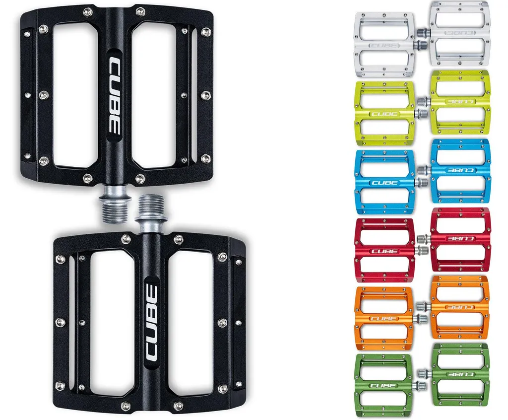 Pédales Cube All Mountain Antidérapantes pour Éviter les Glissades en VTT