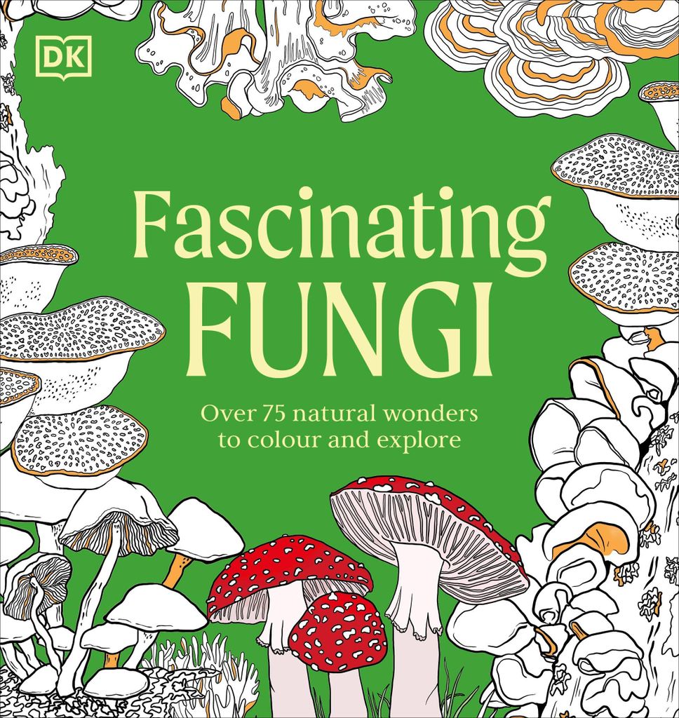 Natural Wonders Colouring/fungi – Lingua: Inglese