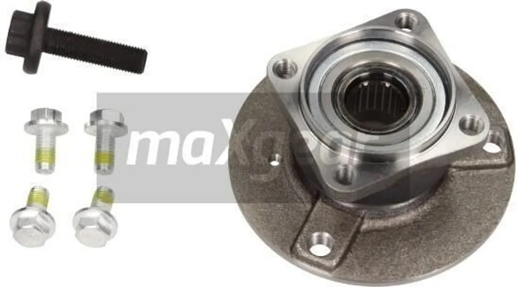 Jeu de roulements de roue arrière OE 2072V01 pour Smart City-Coupe 450