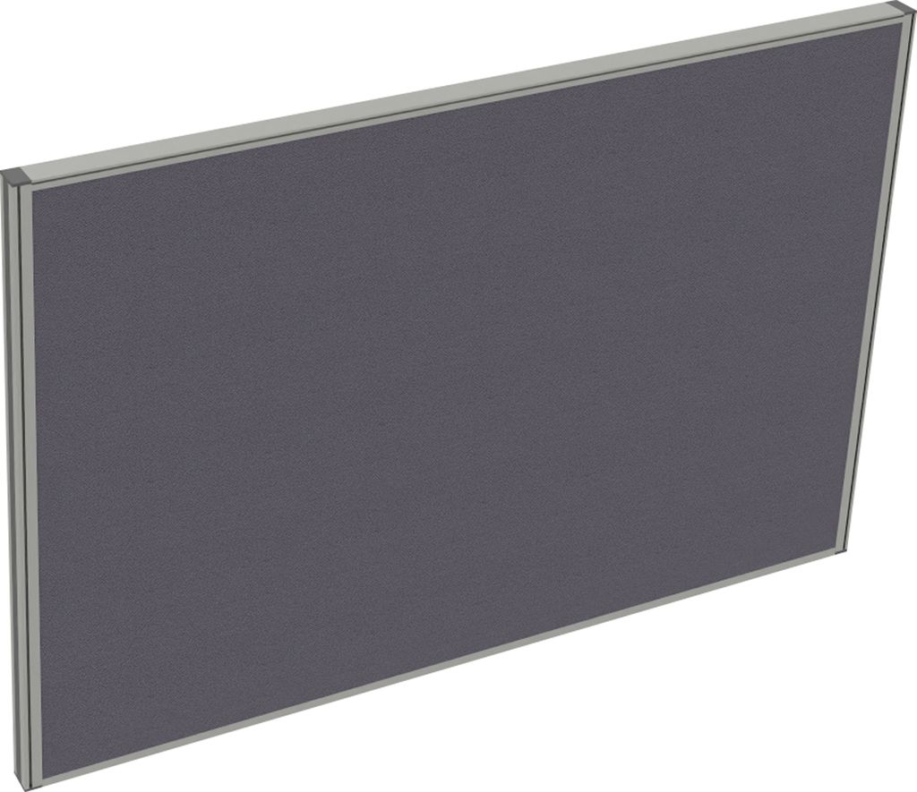 Stellwand Nut Stoffgr.A oOrgaleiste Absorber C B1200xT41xH800mm d.gr