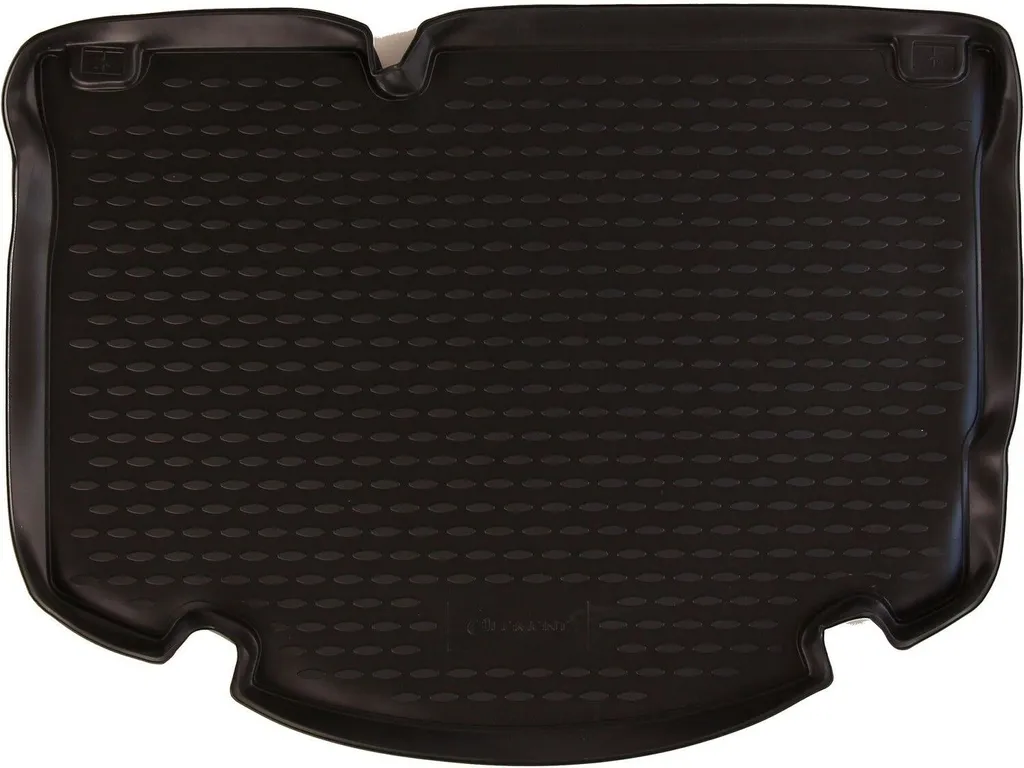 Tapis de coffre de voiture en caoutchouc noir pour Citroen DS3 2011+