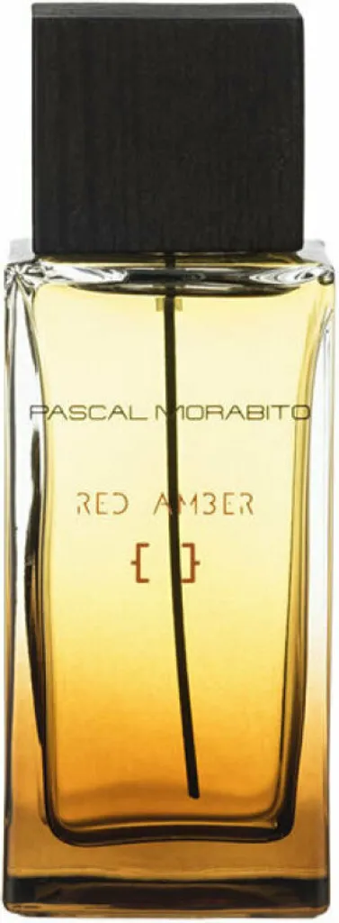 Red Amber Pascal Morabito Eau de Toilette Homme 100ml Notes Ambrées Chic
