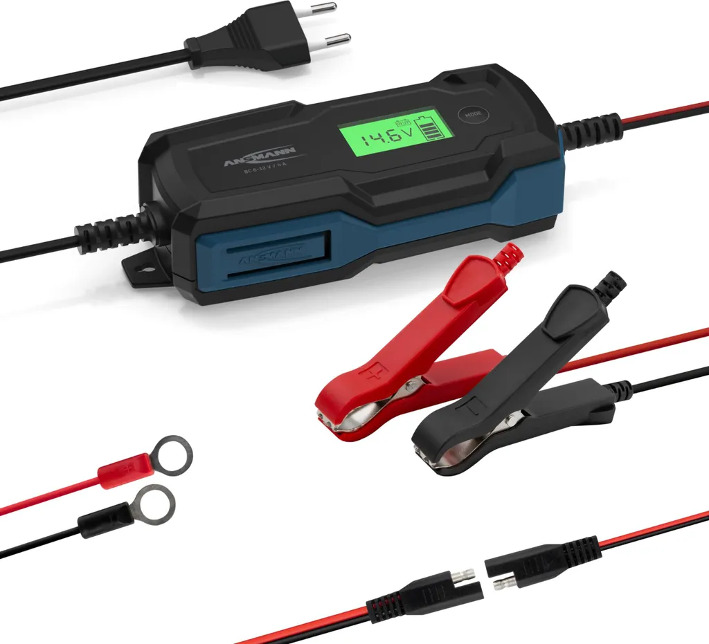 ANSMANN 1001-0144 BC 6-12V: Caricabatterie per Camper e Avventura - 3