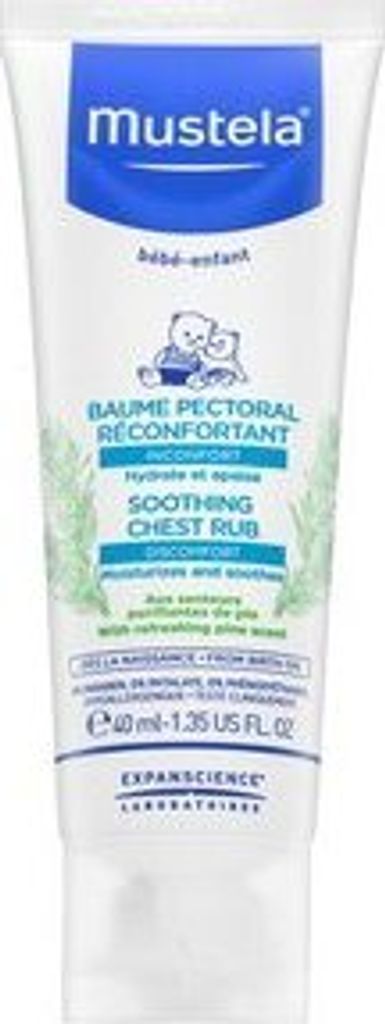 Mustela 3504105029432, 40 ml,  getestet Produktbild 