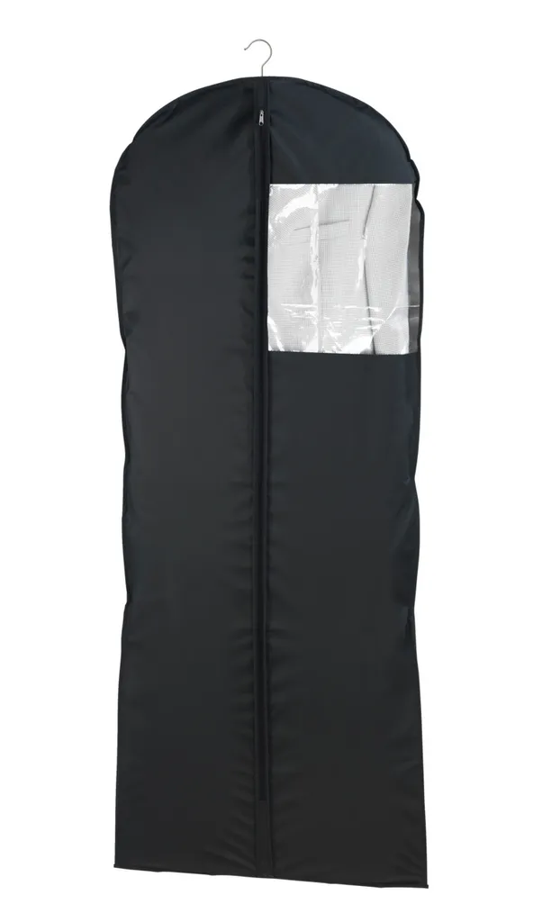 Housse de Protection Noir Profond 60x150 cm - Tissu Anti-Poussière Premium