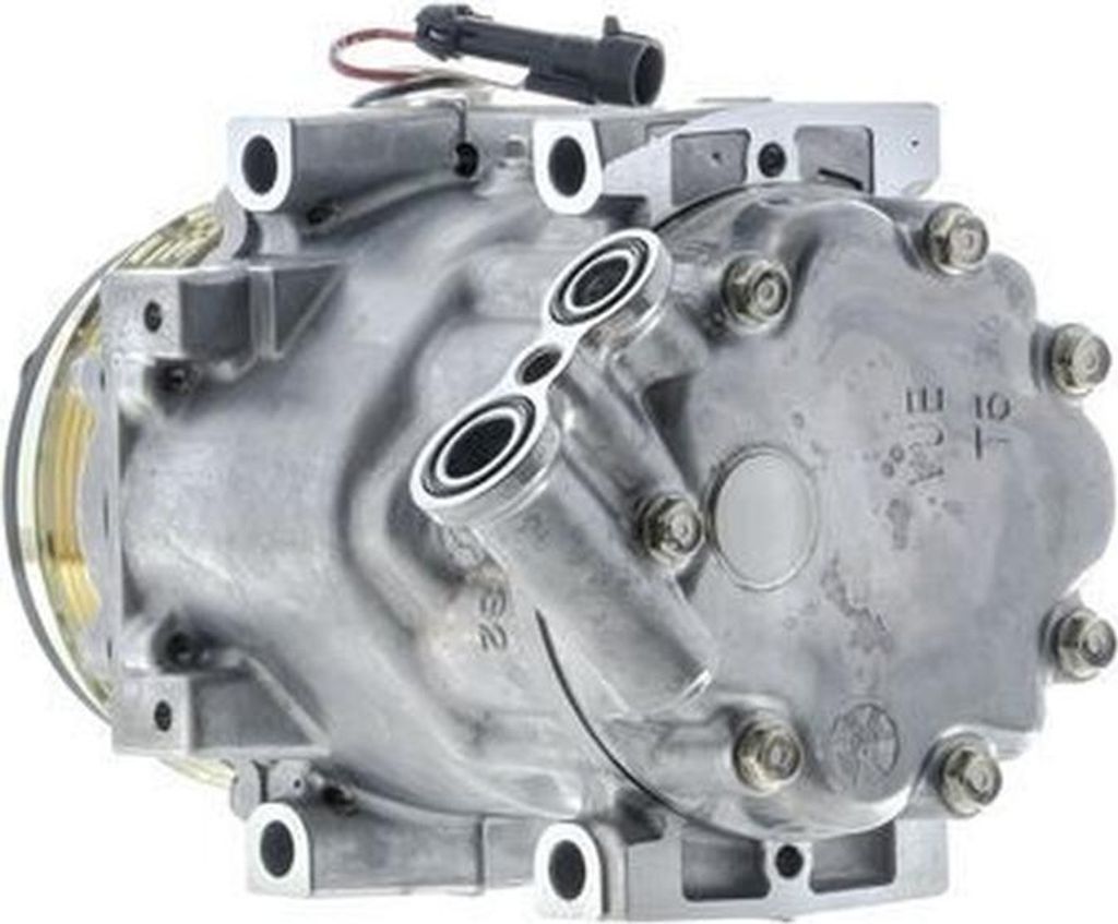 Klimakompressor 12 V Ø 112 mm MAHLE passend für u.a. FIAT DUCATO