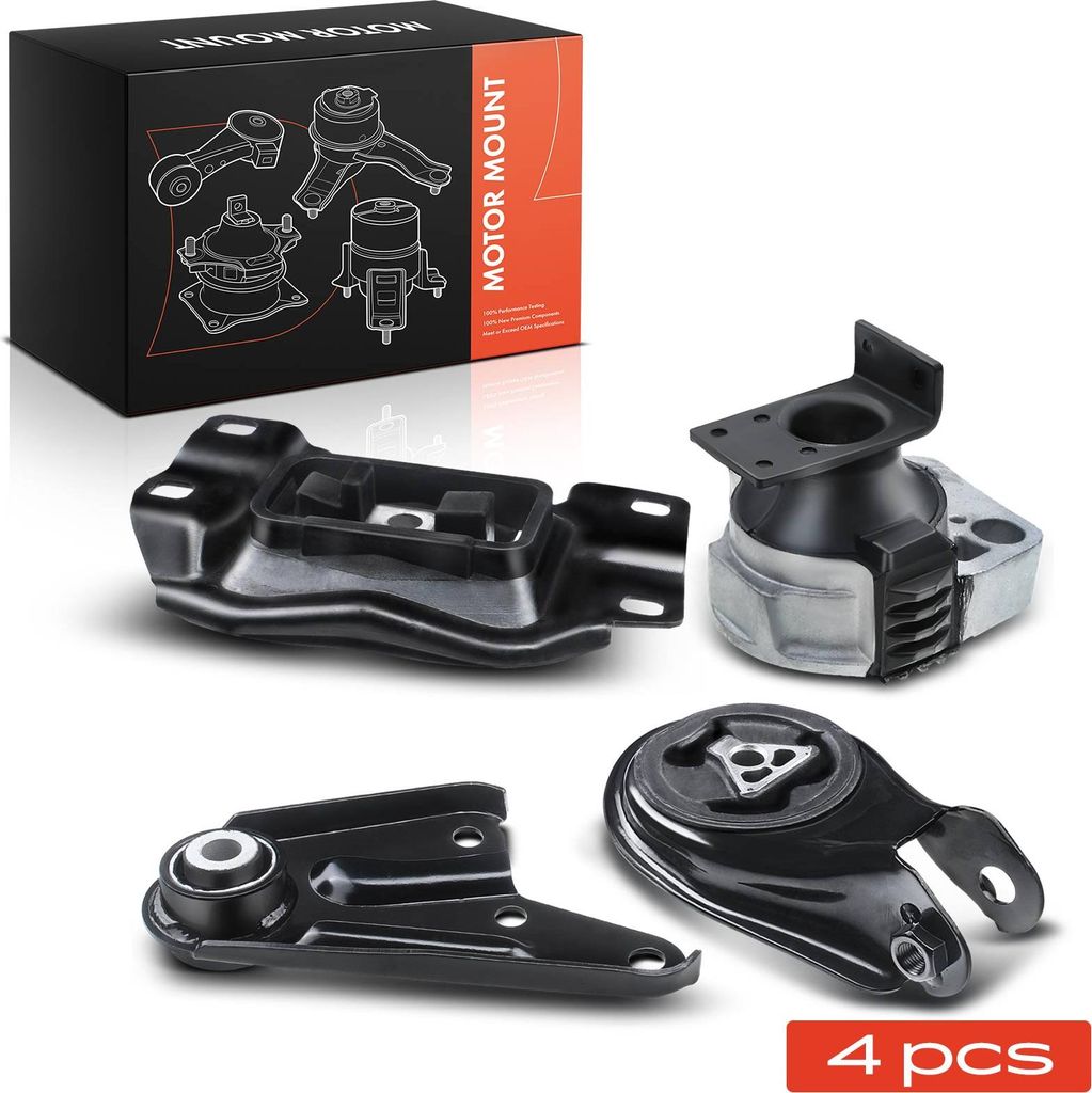 Frankberg 2x Motorlager+1x Drehmomentstützlager+1x Getriebelagerlager Vorne und Hinten für Mazda 3 BK 2.0L 2.3L 2003-2009