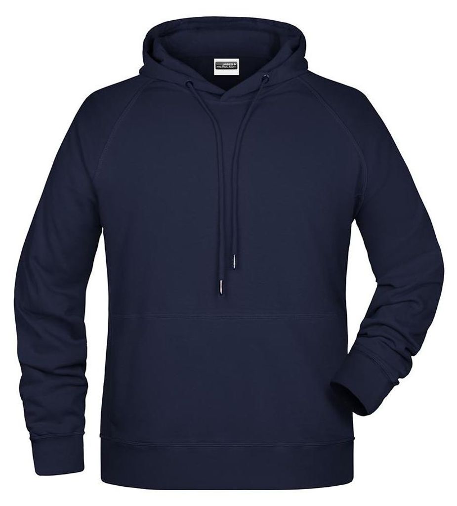 James and Nicholson - Kapuzenpullover für Herren LT6274 (5XL) (Marine)