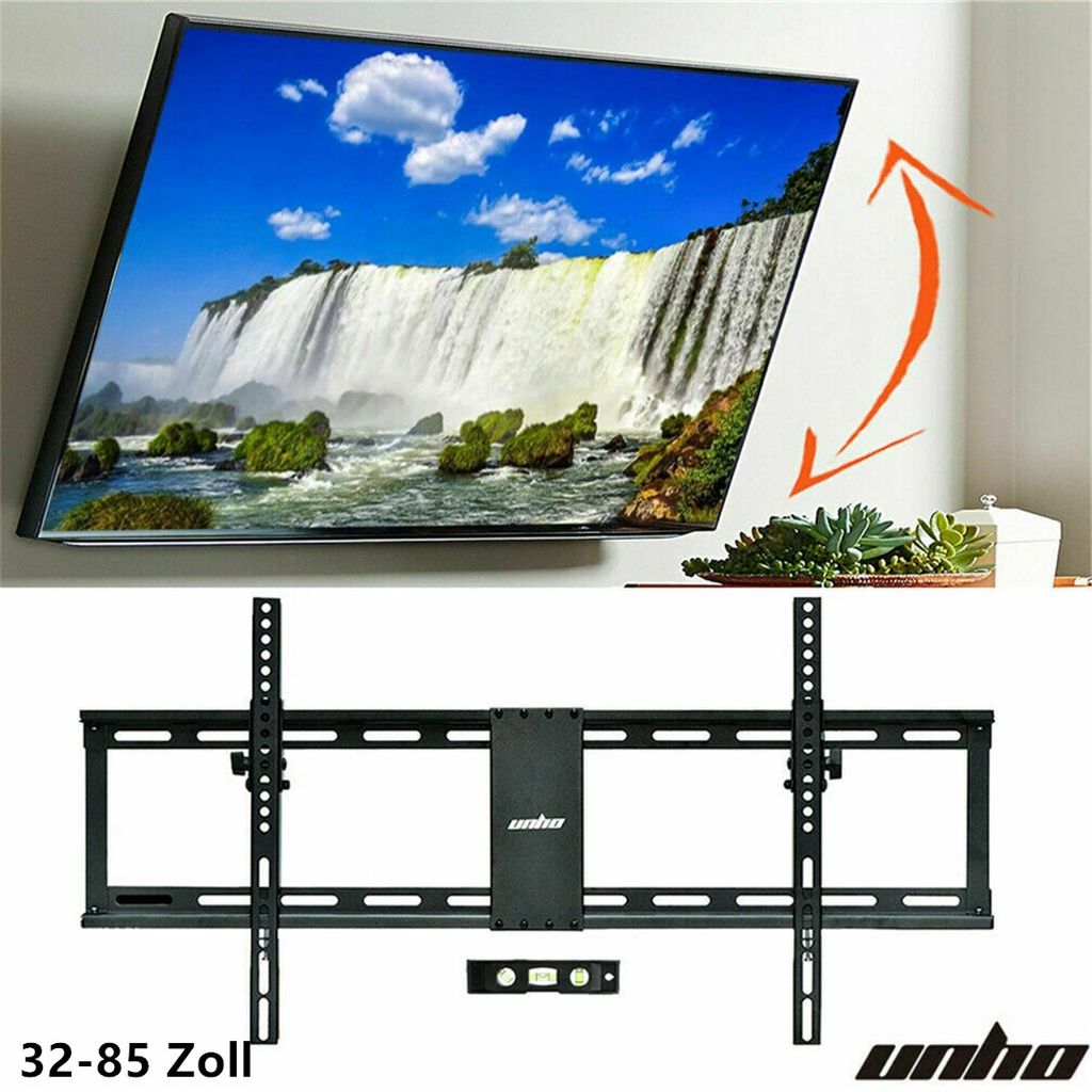 NEIGBAR TV Wandhalterung bis 75 Zoll für LCD LED HD Fernseher Max VESA 700x400 