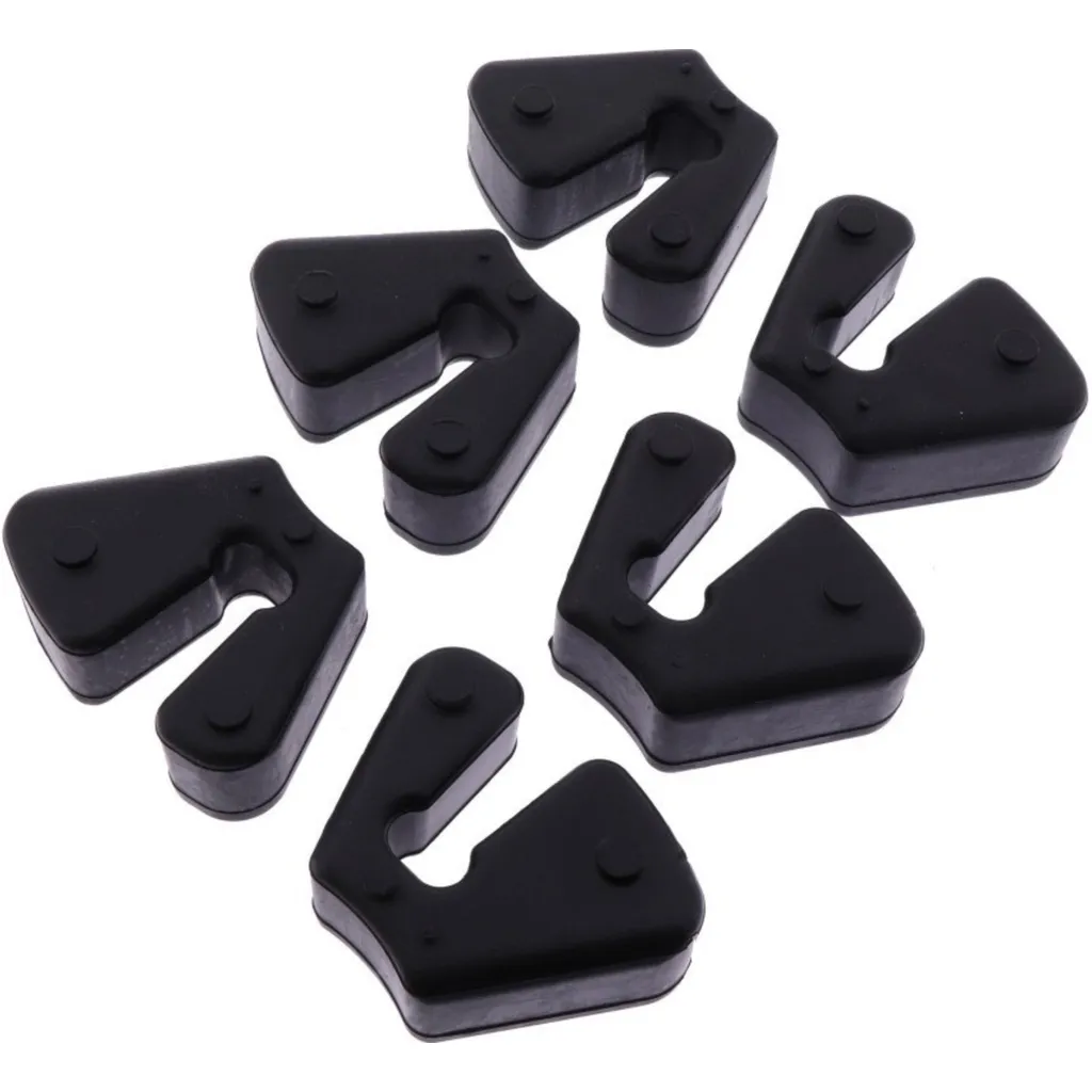 Silenblocs de moyeu arrière JMP pour Suzuki DR 650 RS et 800 S Big