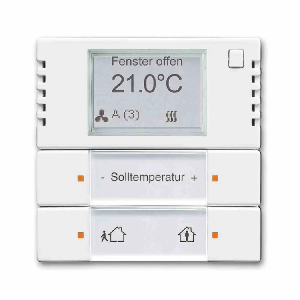 Busch-Jaeger 2CKA006134A0324 Déclencheur Thermostatique 230V Blanc IP20