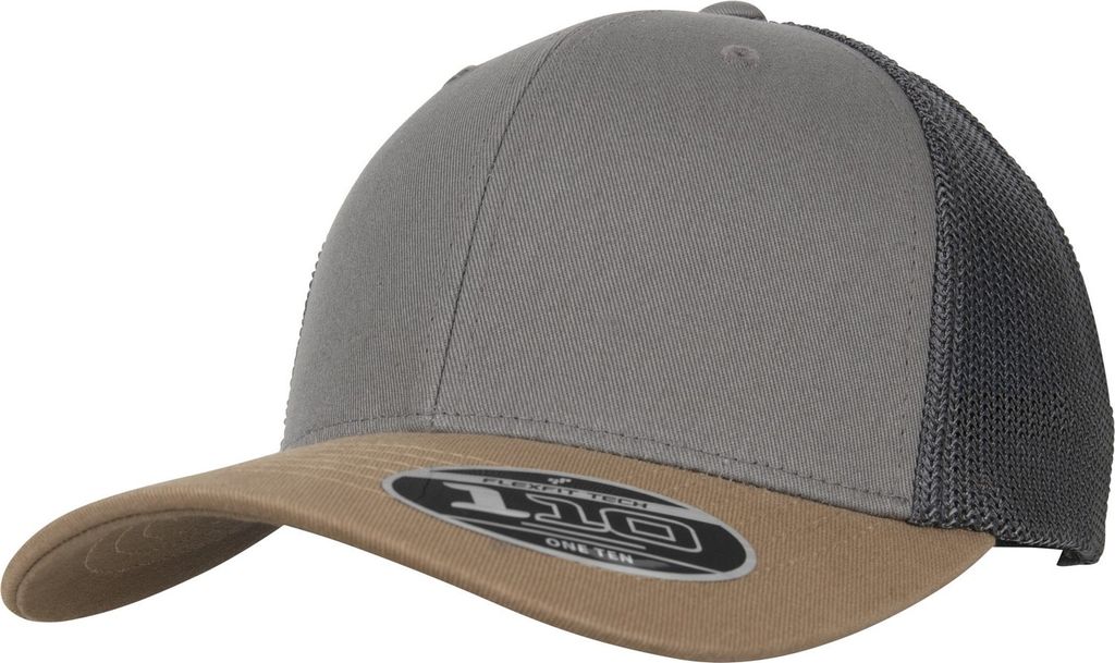 Flexfit By Yupoong 110 Trucker Kappe RW7569 (Einheitsgröße) (Erdtöne)