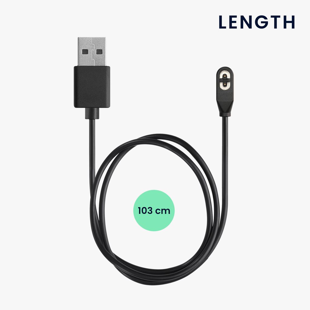 kwmobile USB Kabel Charger kompatibel mit AfterShokz Produktbild 3